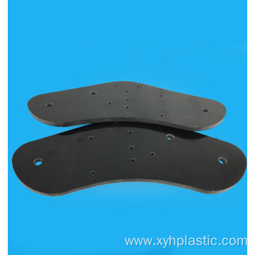 Black fibre glass FR4 G10 custom milling plate